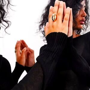 Sheer knit long sleeve maxi